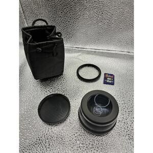 Polaroid Studio Series 2.2x 52mm High Definition Telephoto Lens with SD card